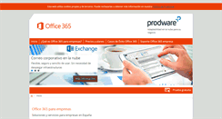 Desktop Screenshot of office365-adjust.com