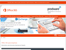 Tablet Screenshot of office365-adjust.com